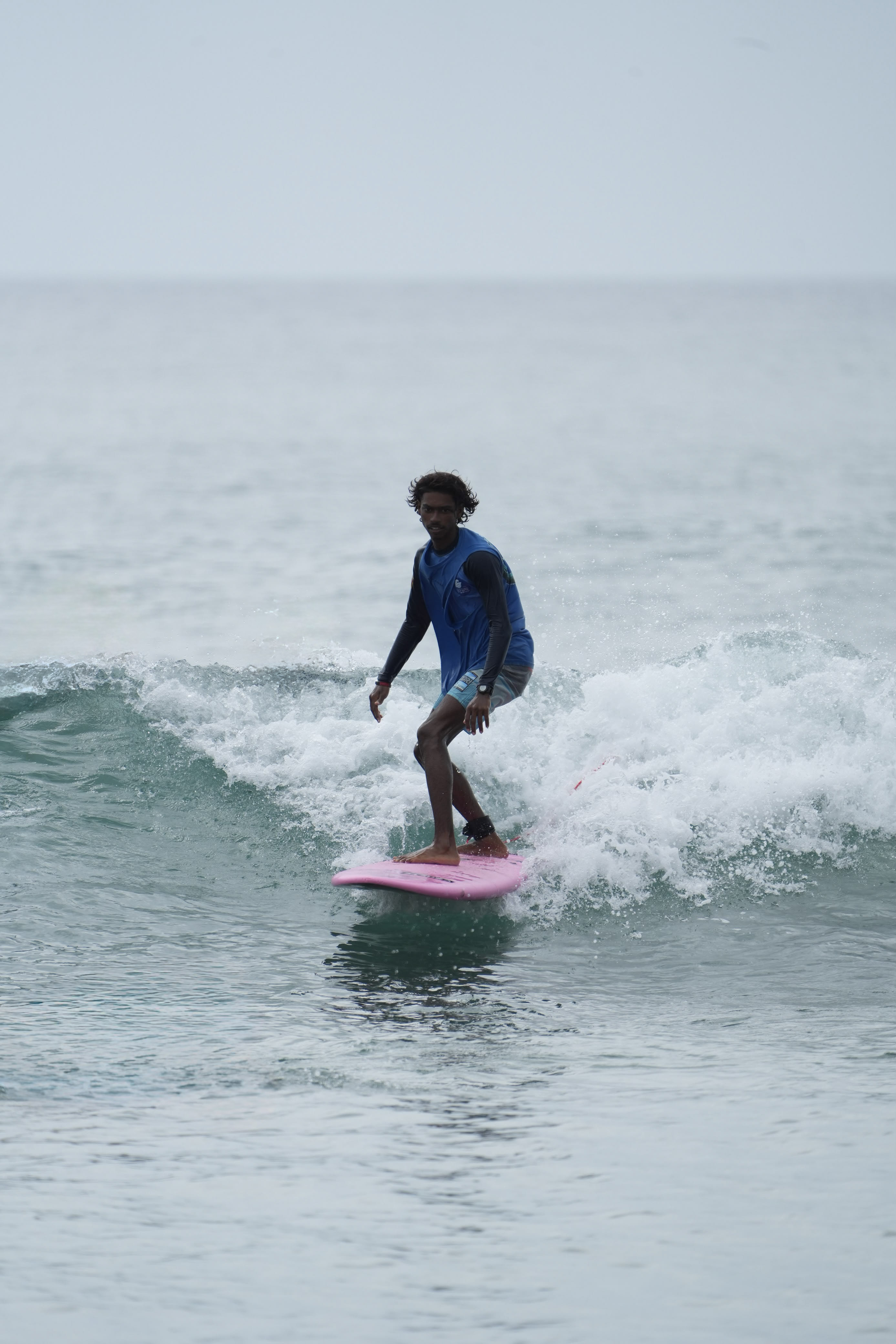 Surf lesson at Arugam Bay